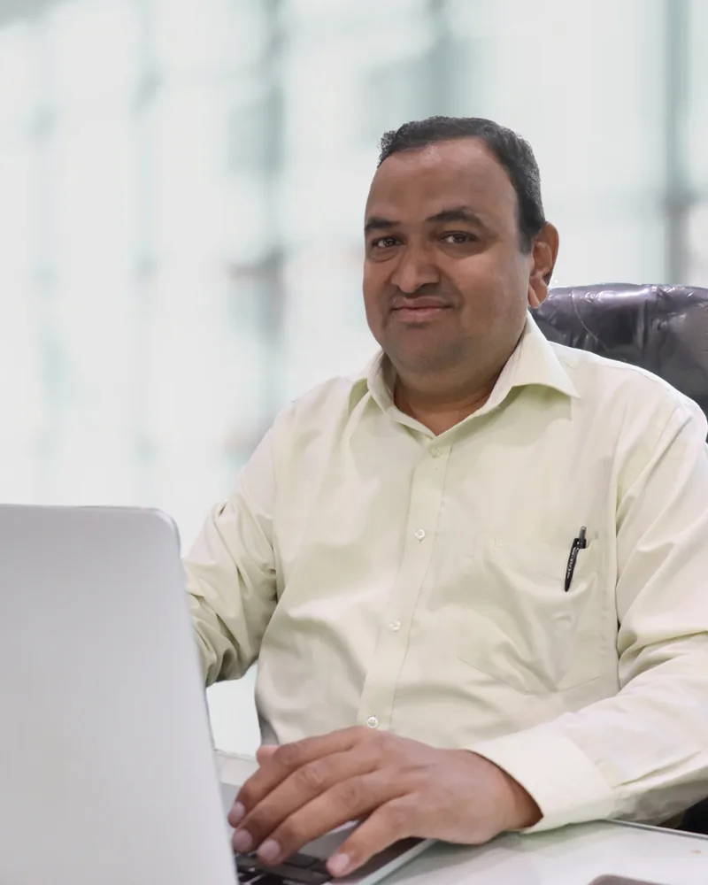Photo of Dilip K. Sawant, Director & CEO